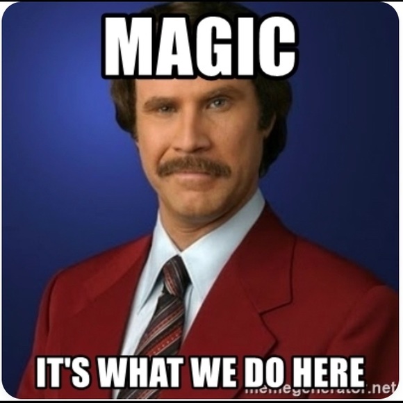 Dresses | Magic Is What We Do Here Anchorman | Poshmark